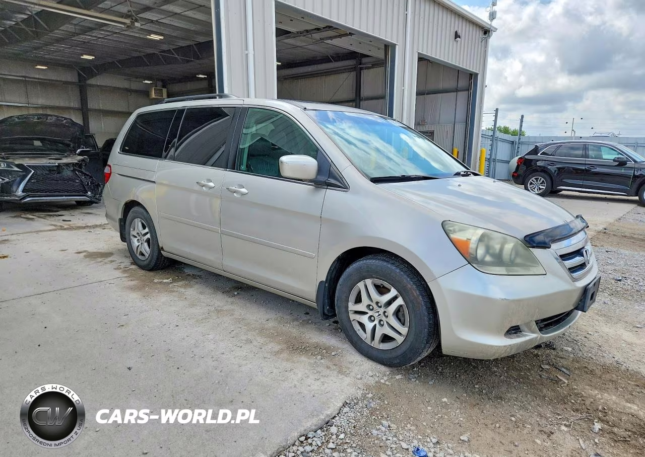 2005 Honda Odyssey Exl VIN:5FNRL38605B407138 - 4