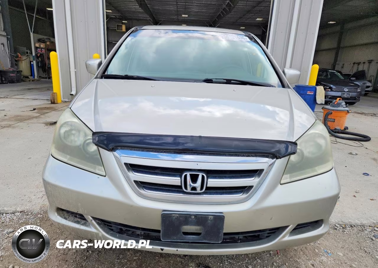 2005 Honda Odyssey Exl VIN:5FNRL38605B407138 - 5