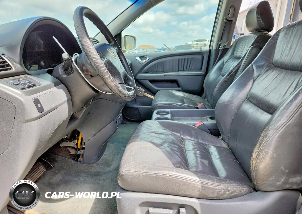 2005 Honda Odyssey Exl VIN:5FNRL38605B407138 - 7