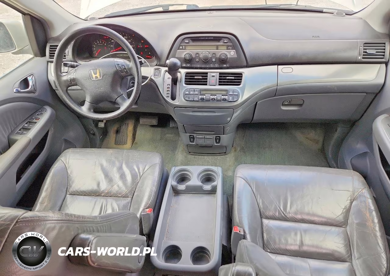 2005 Honda Odyssey Exl VIN:5FNRL38605B407138 - 8