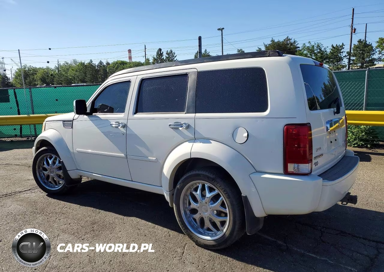 2007 Dodge Nitro R VIN:1D8GU58637W732320 - 2