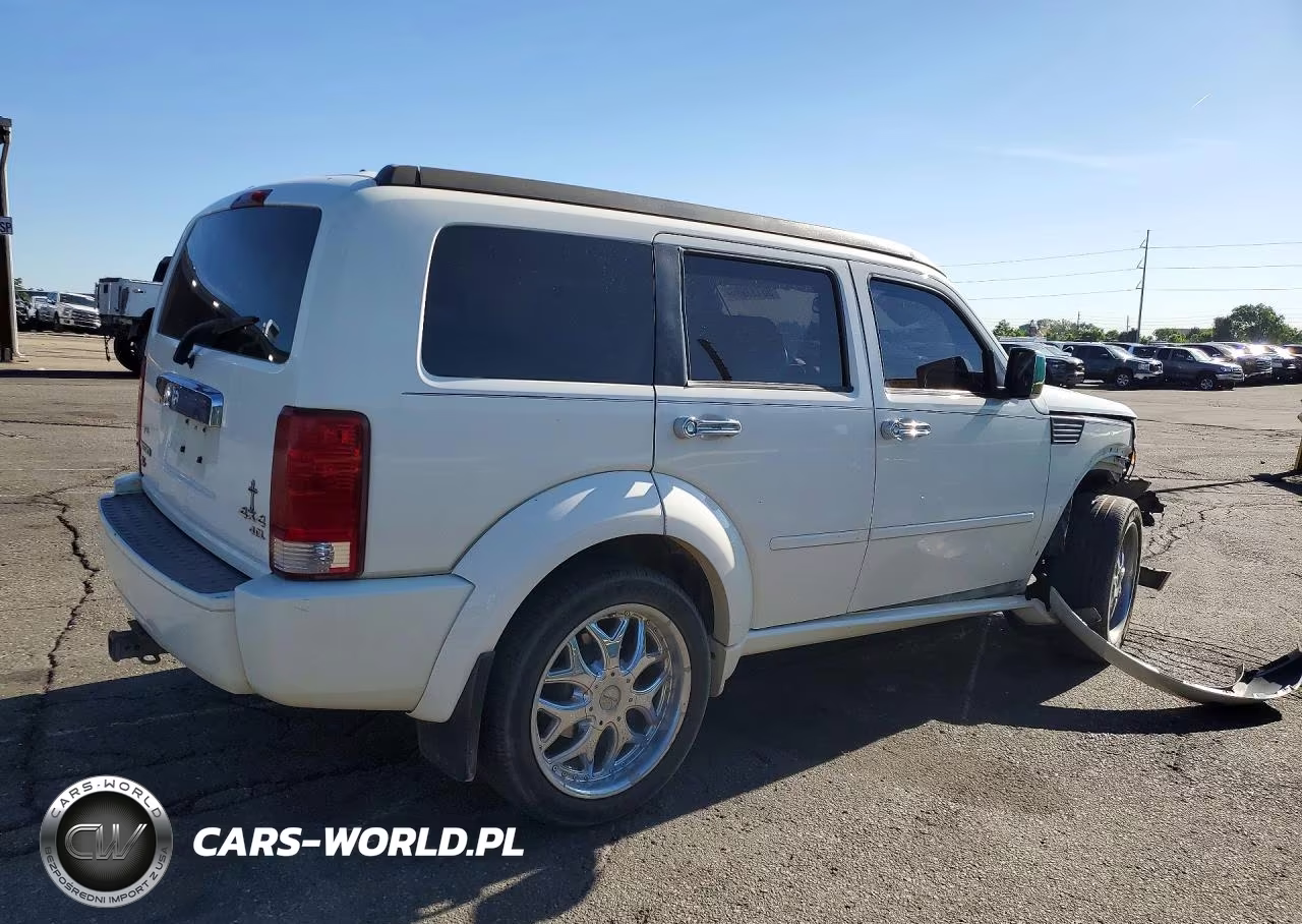 2007 Dodge Nitro R VIN:1D8GU58637W732320 - 3