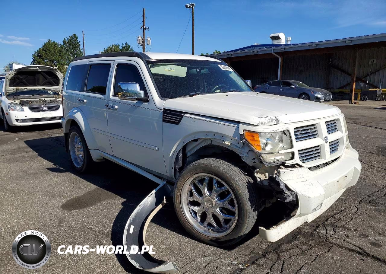 2007 Dodge Nitro R VIN:1D8GU58637W732320 - 4