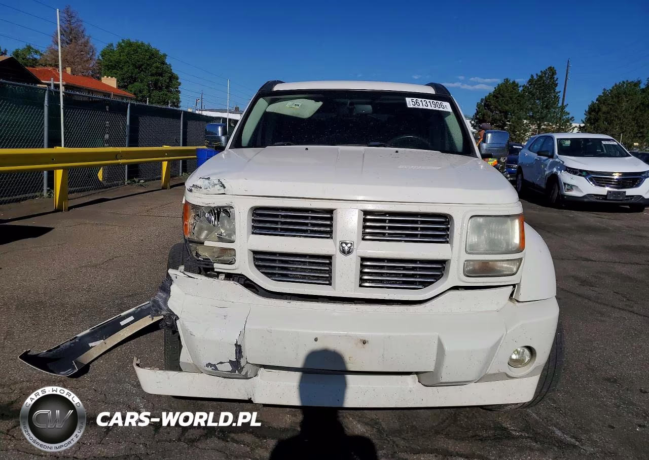 2007 Dodge Nitro R VIN:1D8GU58637W732320 - 5