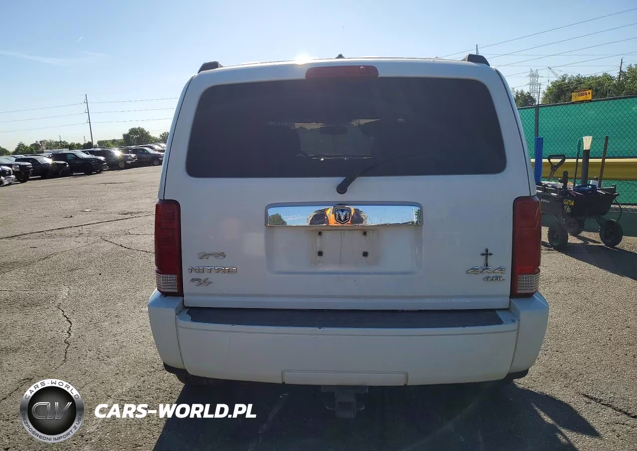 2007 Dodge Nitro R VIN:1D8GU58637W732320 - 6