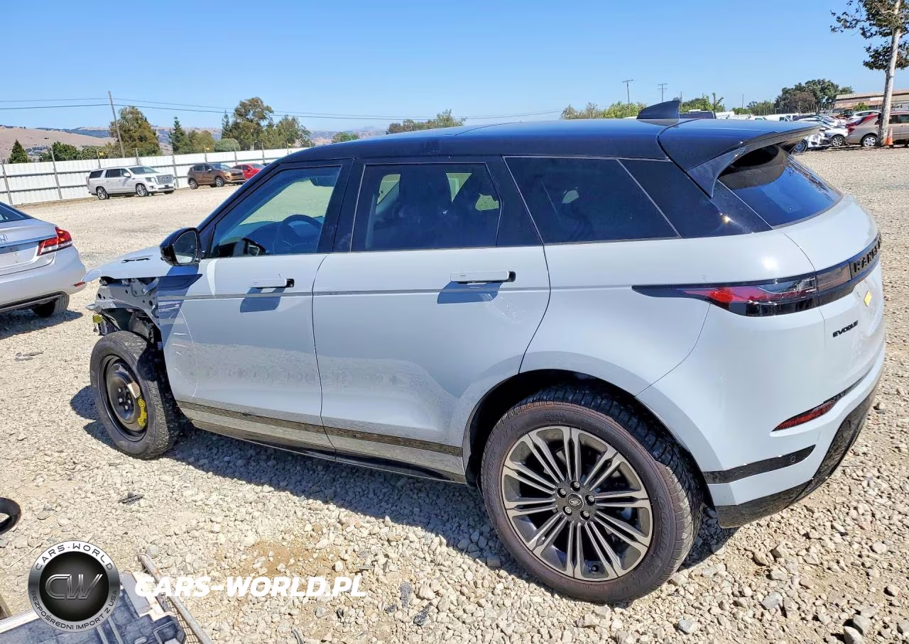 2024 Land Rover Range Rover Evoque Dynamic Se VIN:SALZL2FX2RH242519 - 2