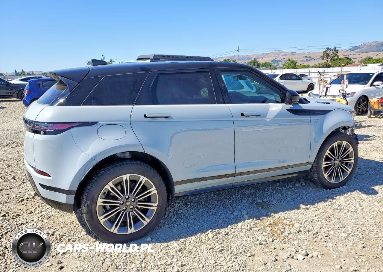 2024 Land Rover Range Rover Evoque Dynamic Se VIN:SALZL2FX2RH242519 - 3