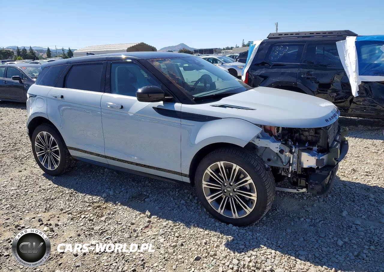 2024 Land Rover Range Rover Evoque Dynamic Se VIN:SALZL2FX2RH242519 - 4