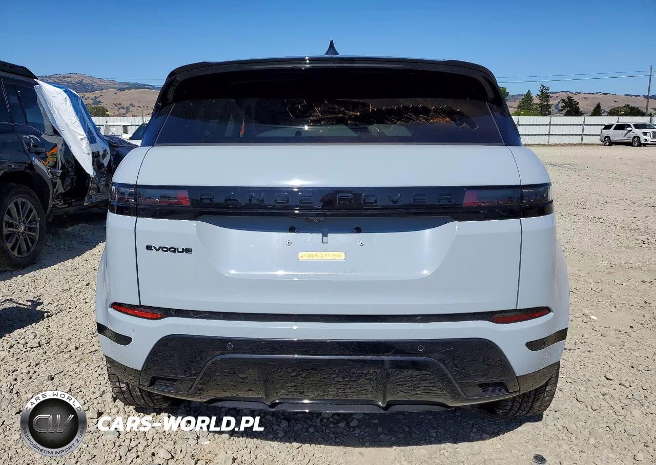 2024 Land Rover Range Rover Evoque Dynamic Se VIN:SALZL2FX2RH242519 - 6