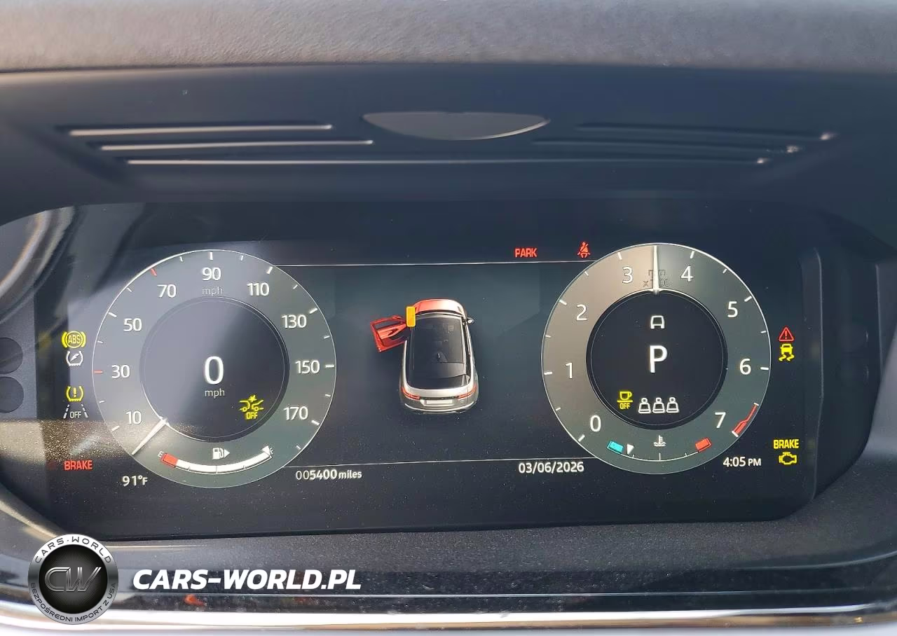 2024 Land Rover Range Rover Evoque Dynamic Se VIN:SALZL2FX2RH242519 - 9