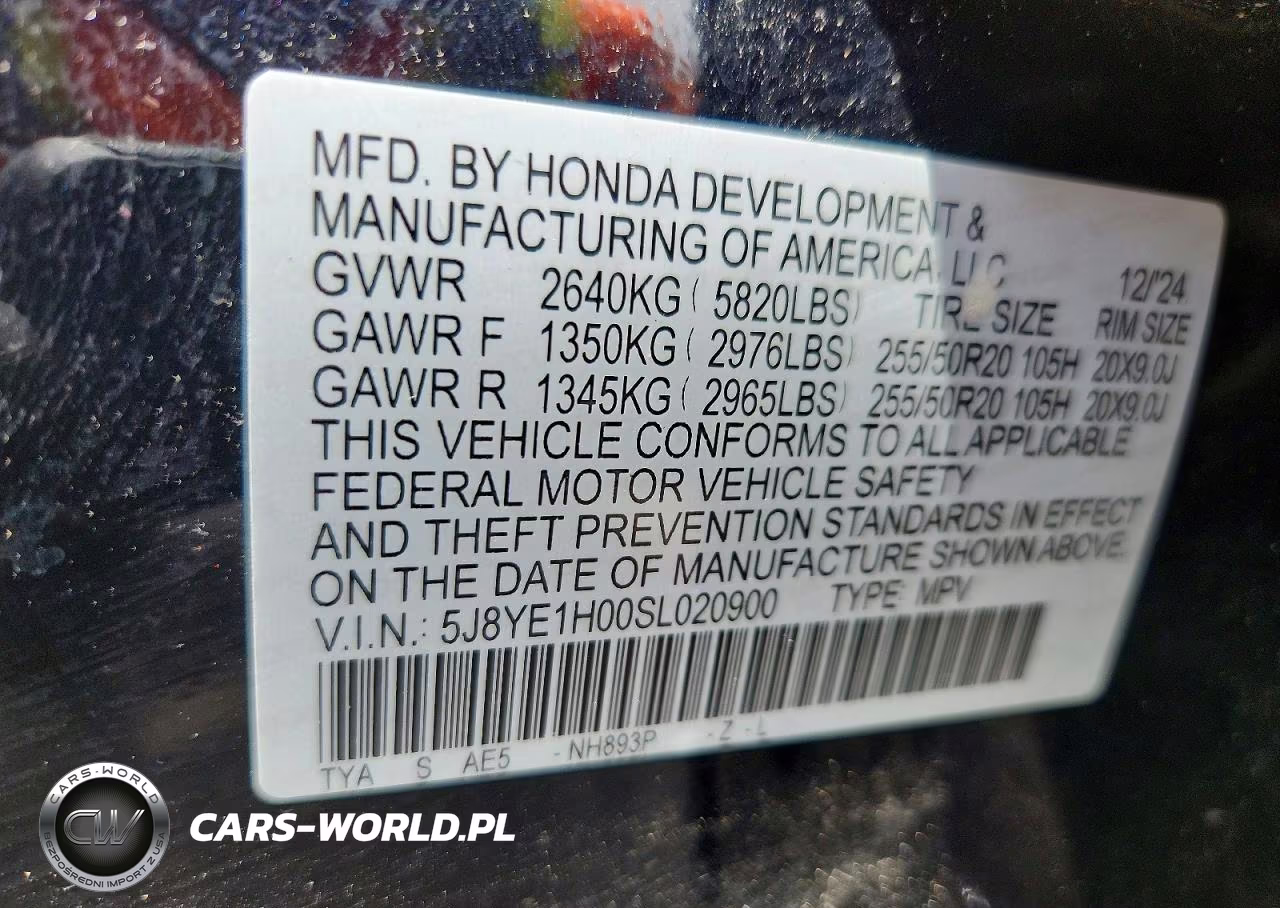 2025 Acura Mdx A-Spec VIN:5J8YE1H00SL020900 - 13