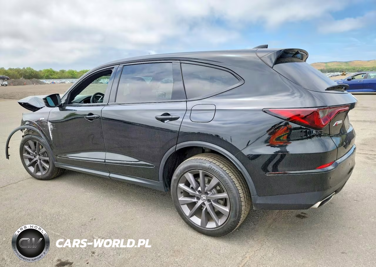 2025 Acura Mdx A-Spec VIN:5J8YE1H00SL020900 - 2