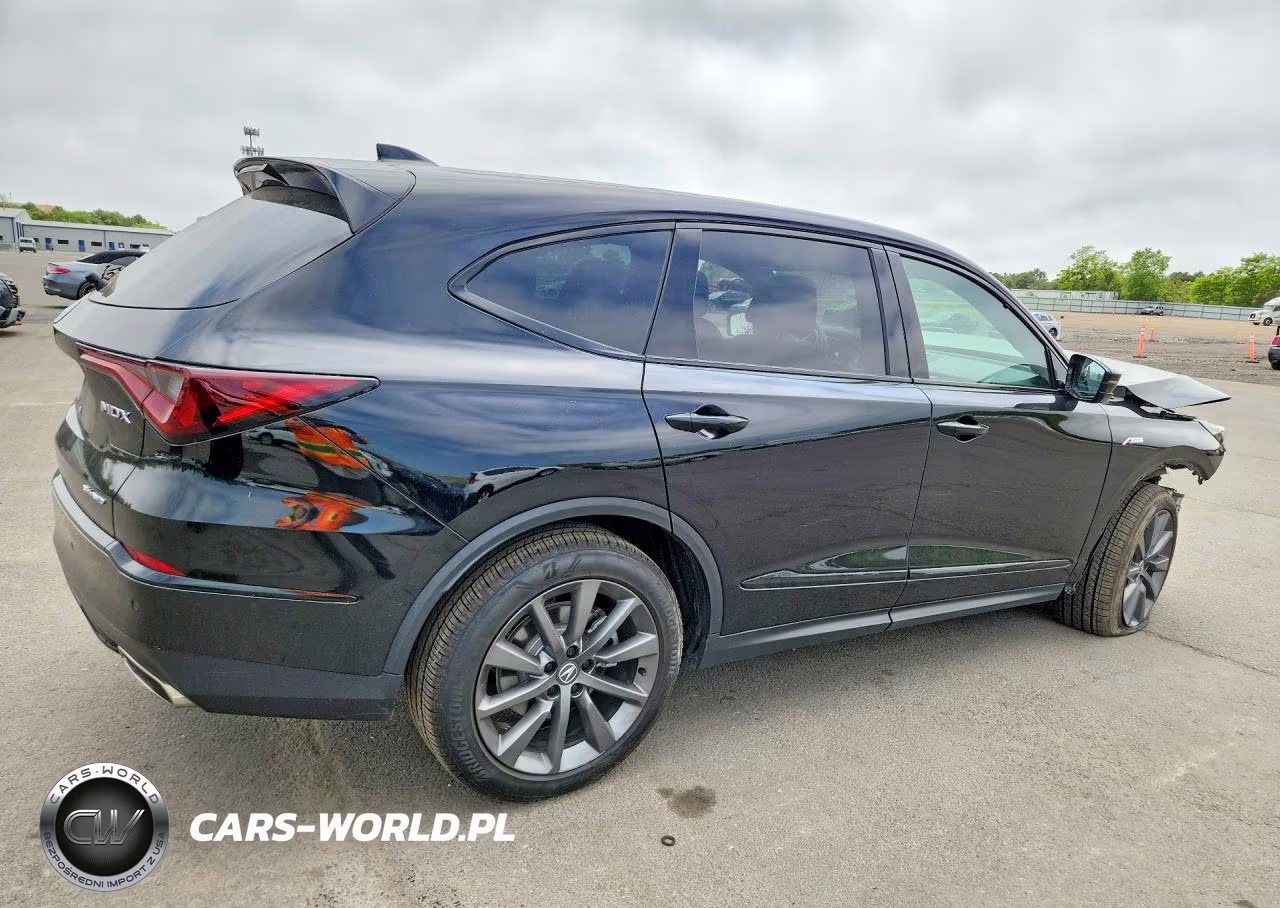 2025 Acura Mdx A-Spec VIN:5J8YE1H00SL020900 - 3