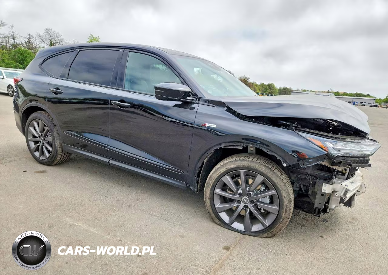 2025 Acura Mdx A-Spec VIN:5J8YE1H00SL020900 - 4