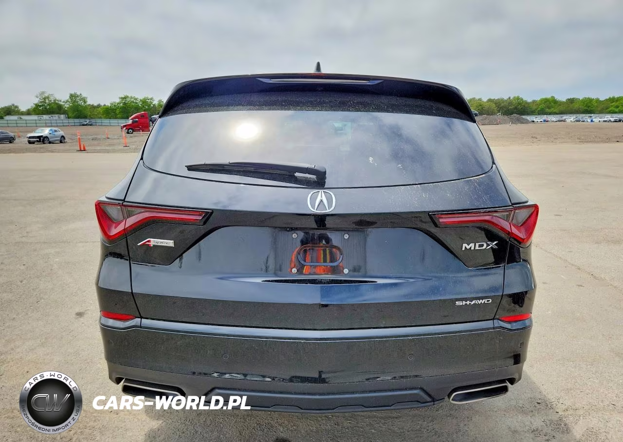 2025 Acura Mdx A-Spec VIN:5J8YE1H00SL020900 - 6
