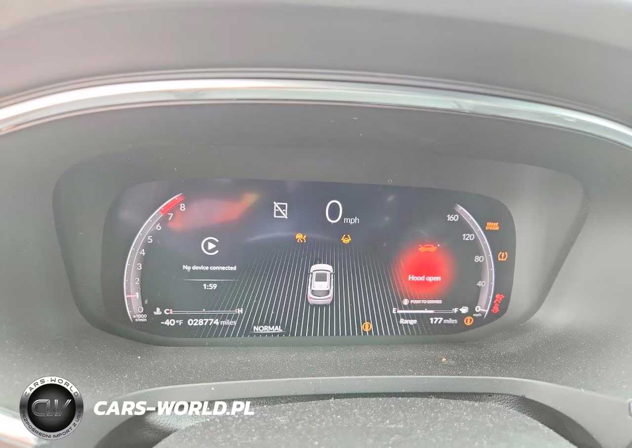 2025 Acura Mdx A-Spec VIN:5J8YE1H00SL020900 - 9