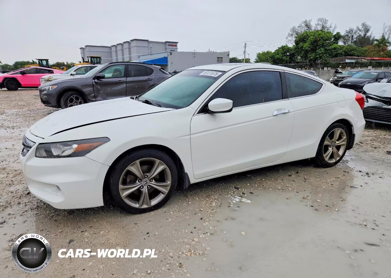 2011 Honda Accord Exl – zdjęcie 1 z 12