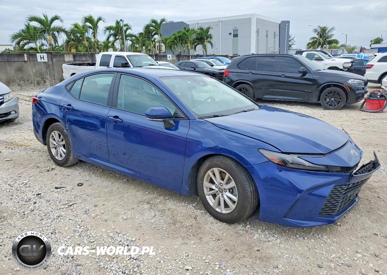 2025 Toyota Camry Le VIN:4T1DAACK5SU094675 - 4