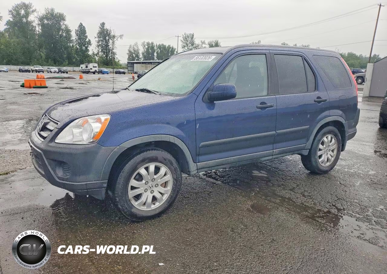 2006 Honda Cr-V Ex – zdjęcie 1 z 12