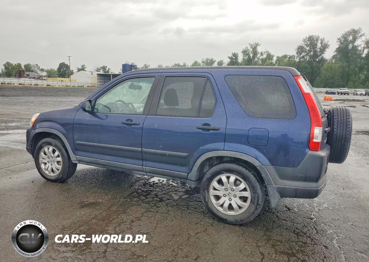 2006 Honda Cr-V Ex VIN:JHLRD78816C030939 - 2