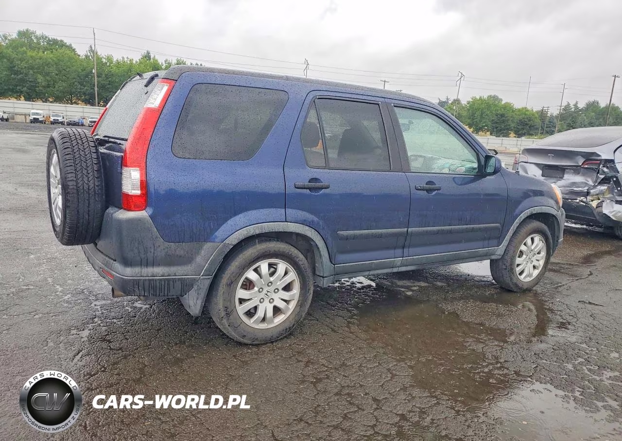 2006 Honda Cr-V Ex VIN:JHLRD78816C030939 - 3