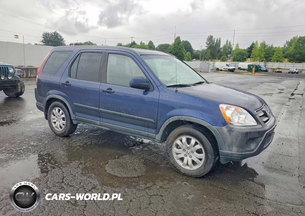 2006 Honda Cr-V Ex VIN:JHLRD78816C030939 - 4