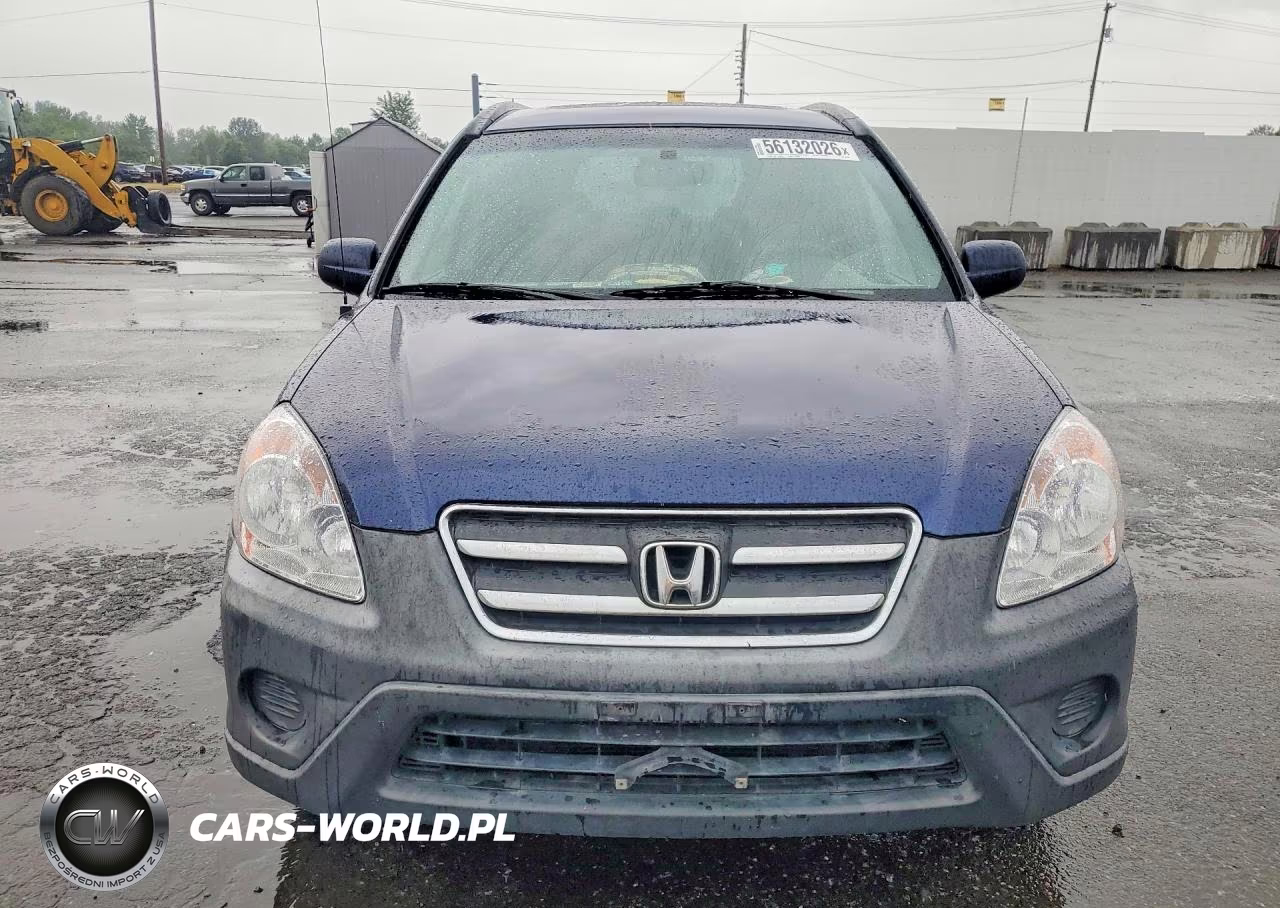 2006 Honda Cr-V Ex VIN:JHLRD78816C030939 - 5