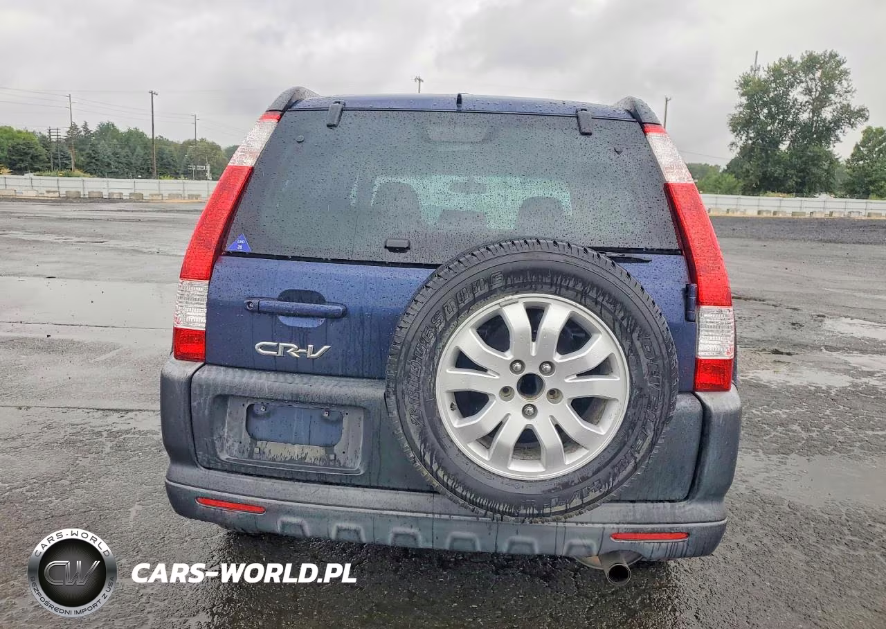 2006 Honda Cr-V Ex VIN:JHLRD78816C030939 - 6