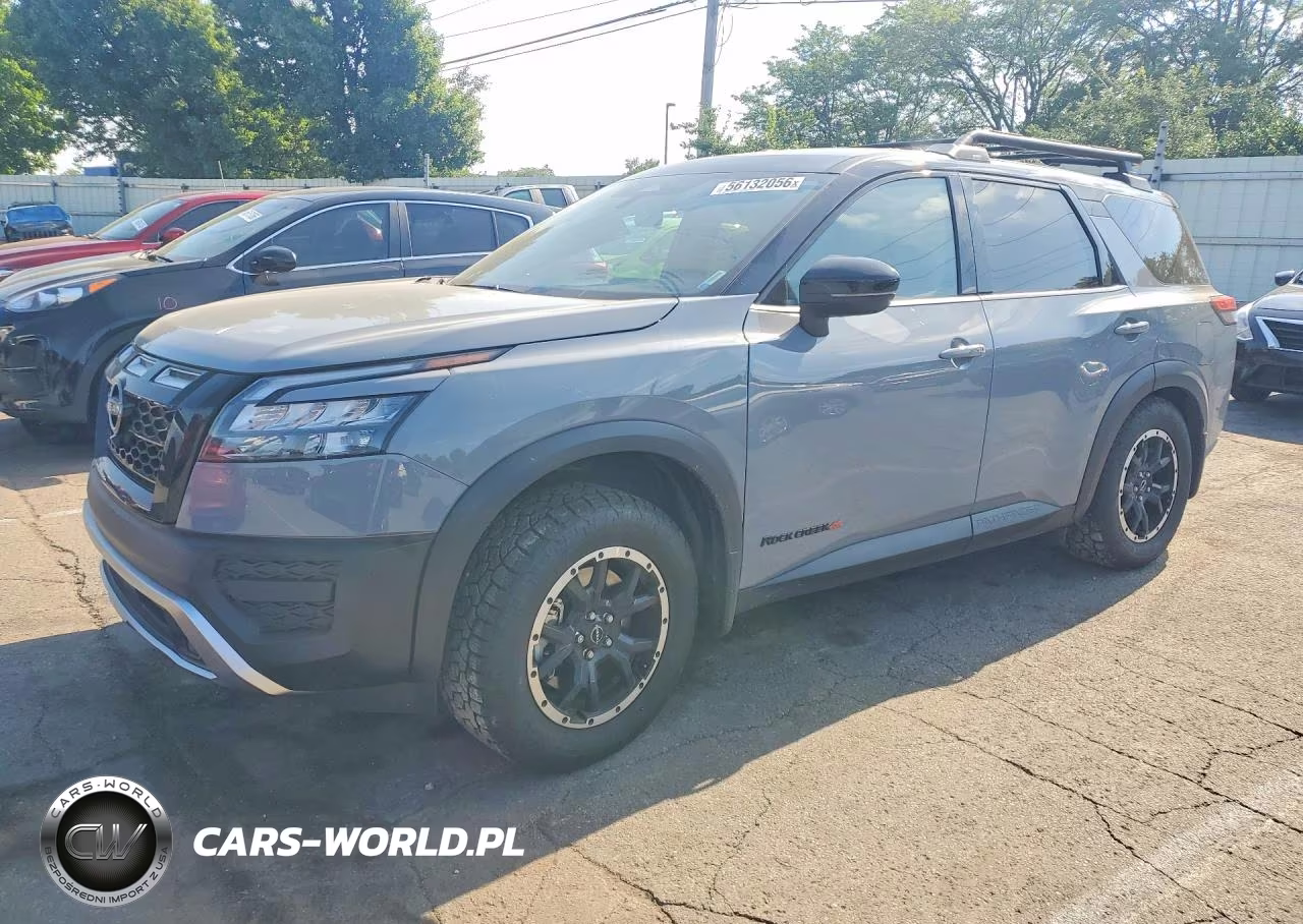 2025 Nissan Pathfinder Rock Creek – zdjęcie 1 z 13