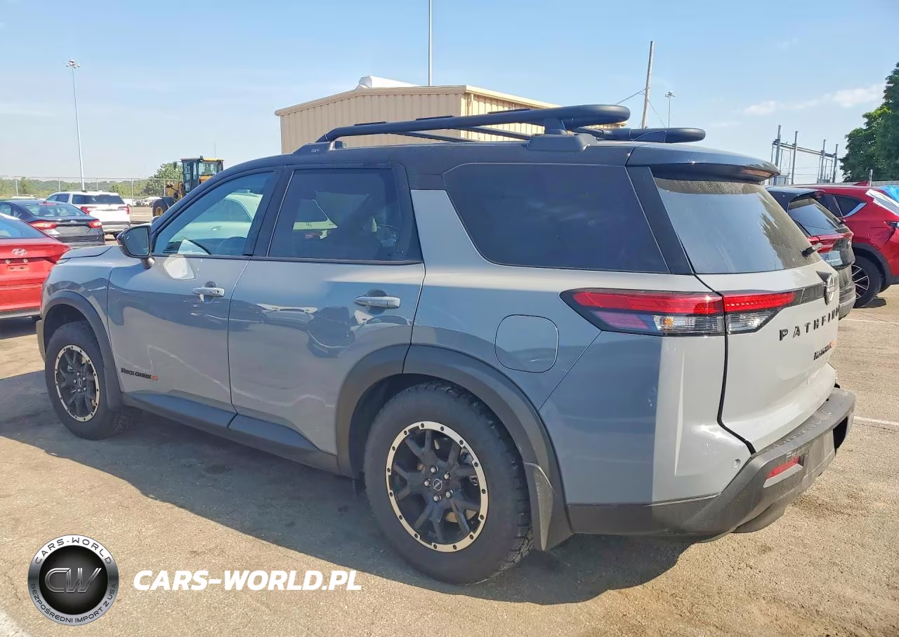 2025 Nissan Pathfinder Rock Creek VIN:5N1DR3BD7SC306702 - 2