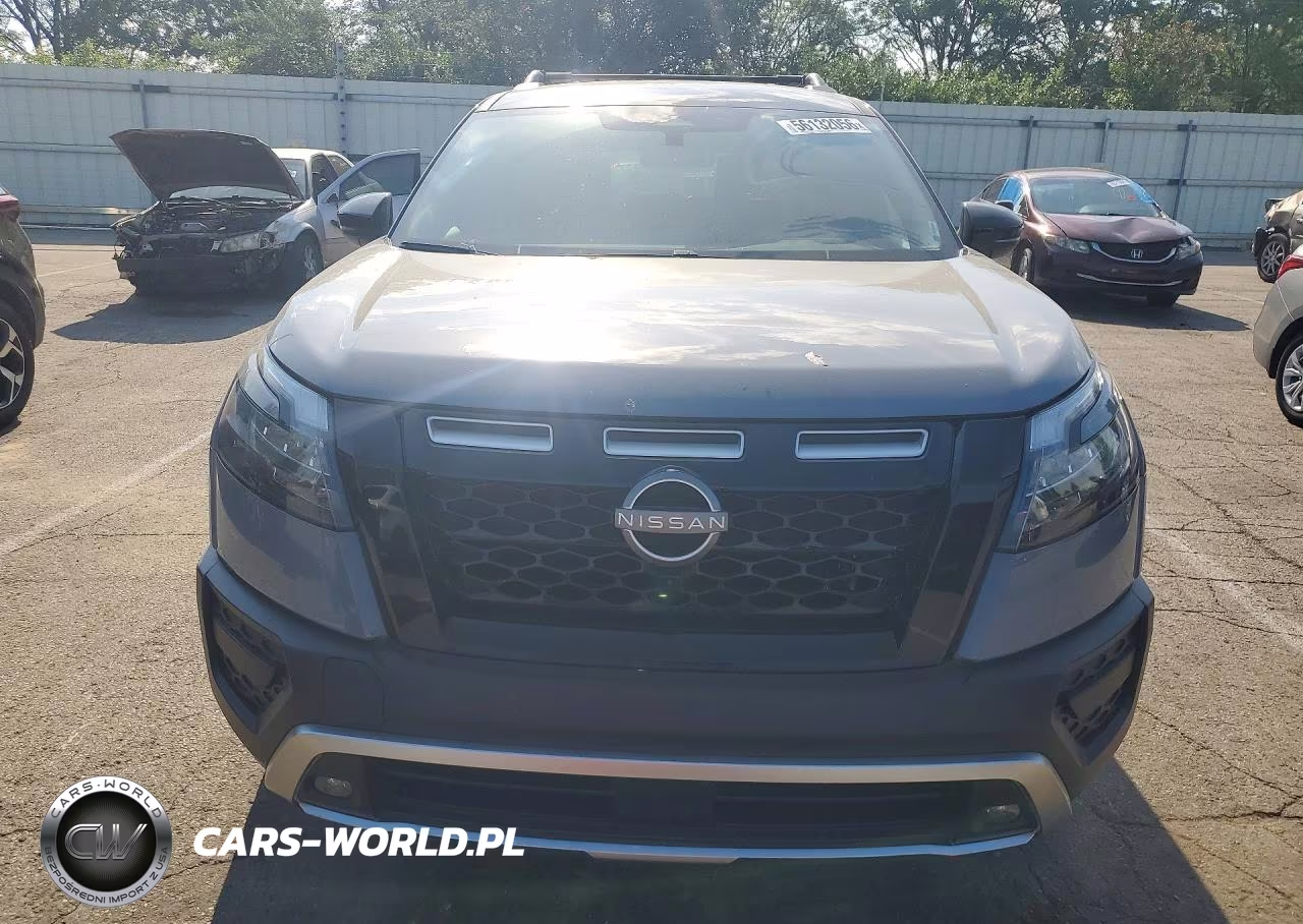 2025 Nissan Pathfinder Rock Creek VIN:5N1DR3BD7SC306702 - 5