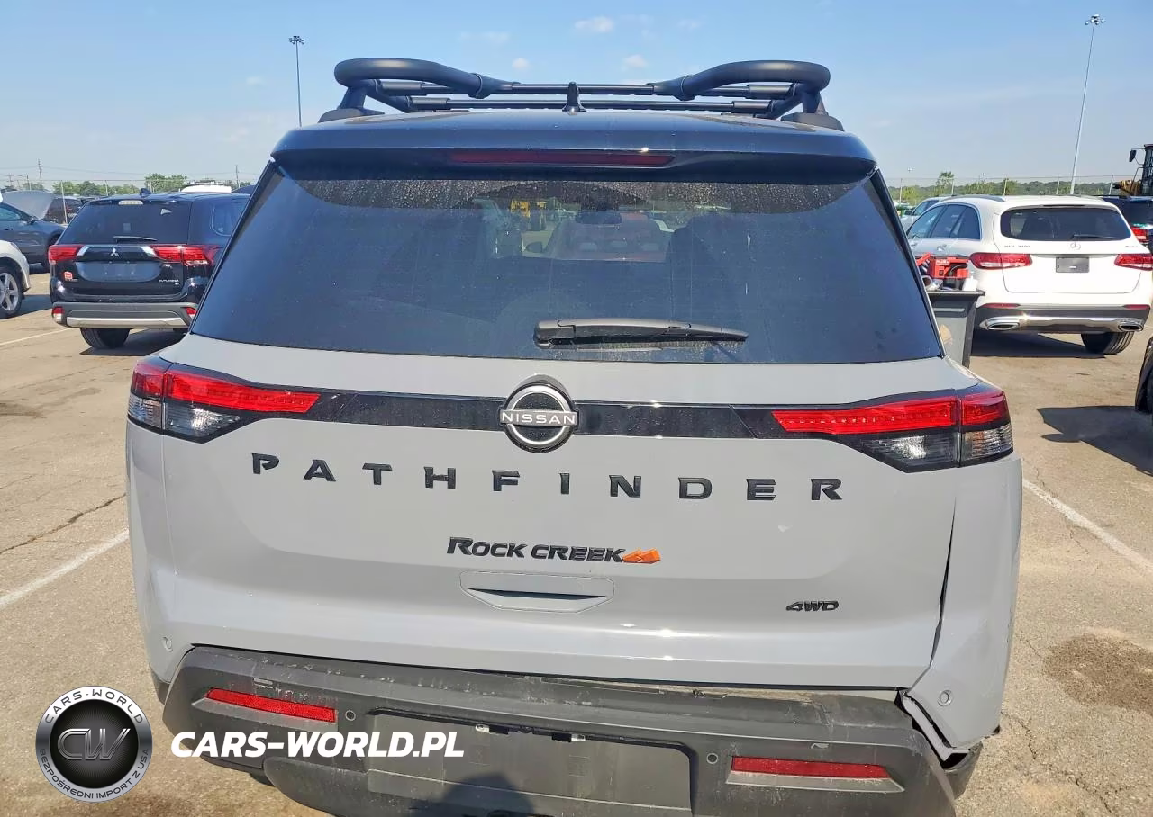 2025 Nissan Pathfinder Rock Creek VIN:5N1DR3BD7SC306702 - 6
