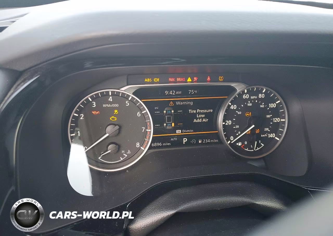 2025 Nissan Pathfinder Rock Creek VIN:5N1DR3BD7SC306702 - 9