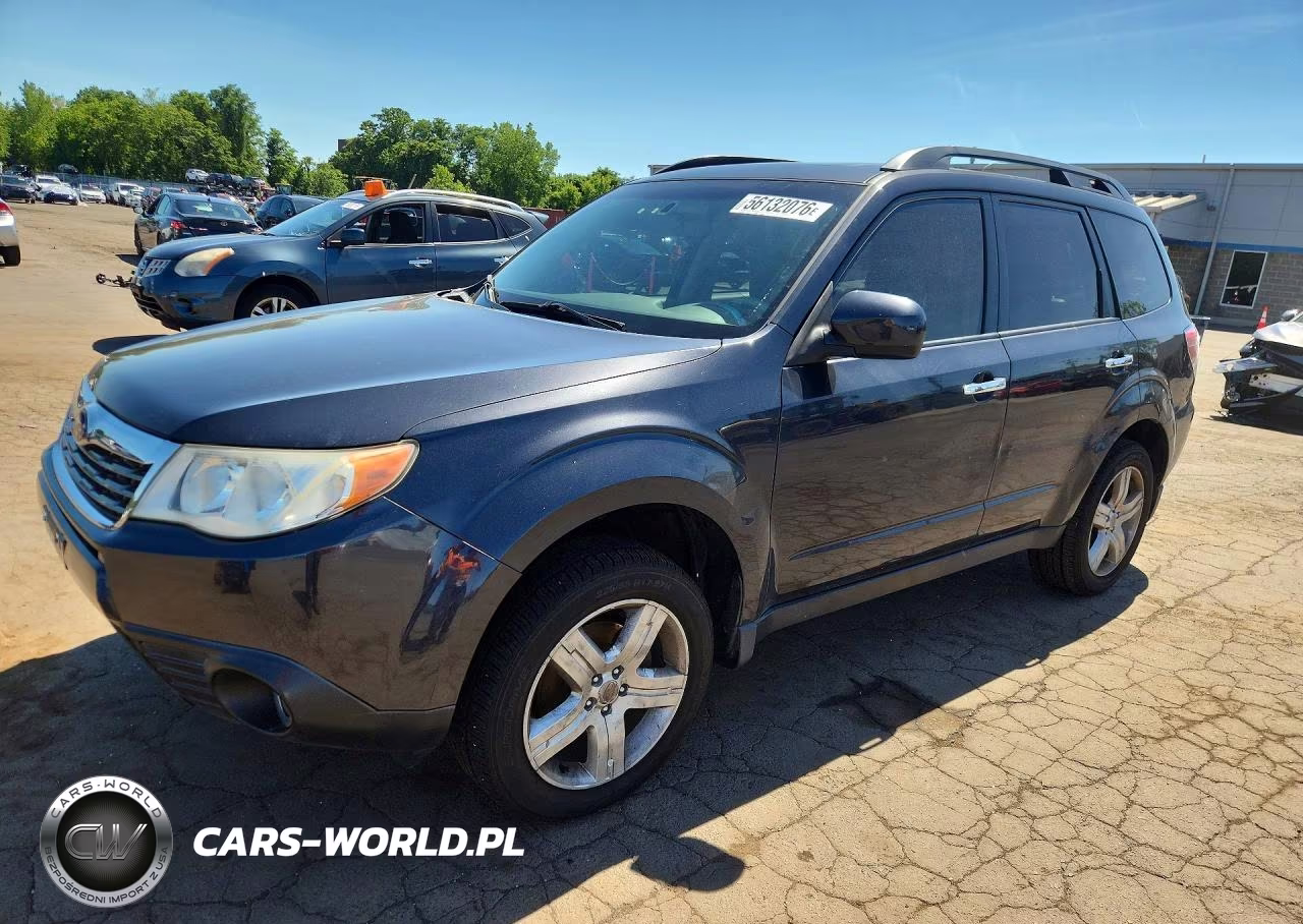 2009 Subaru Forester 2.5X Limited