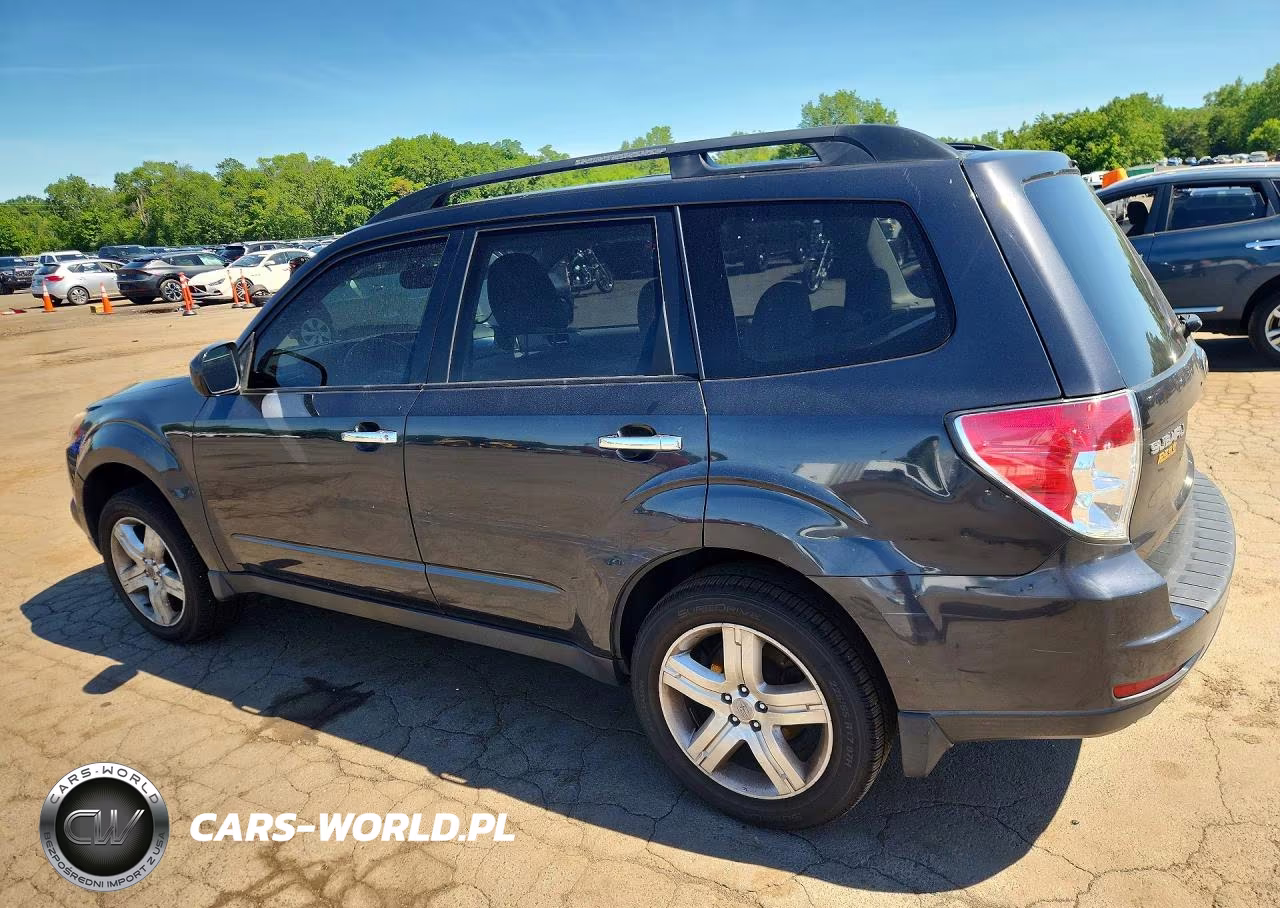 2009 Subaru Forester 2.5X Limited VIN:JF2SH64689H767789 - 2