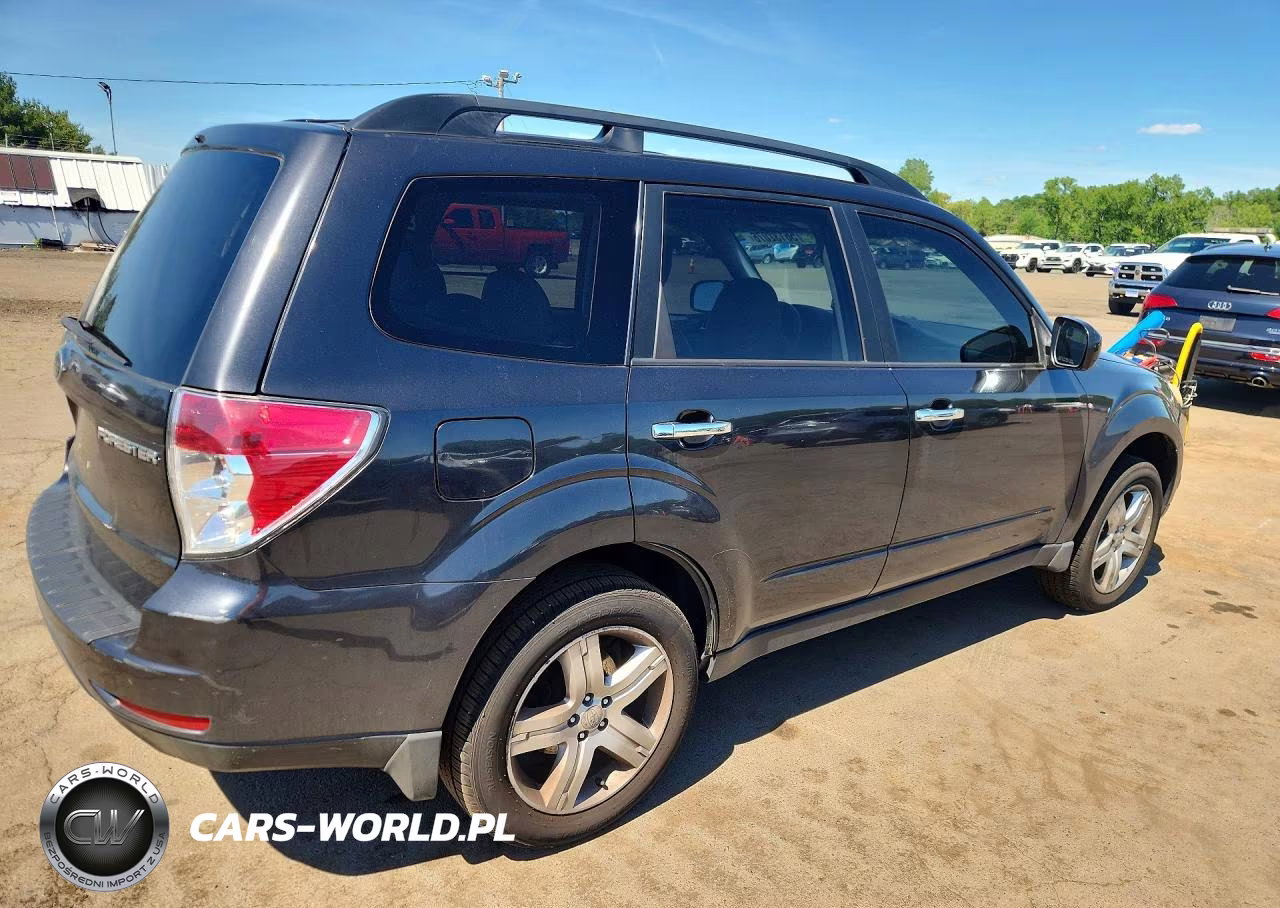 2009 Subaru Forester 2.5X Limited VIN:JF2SH64689H767789 - 3