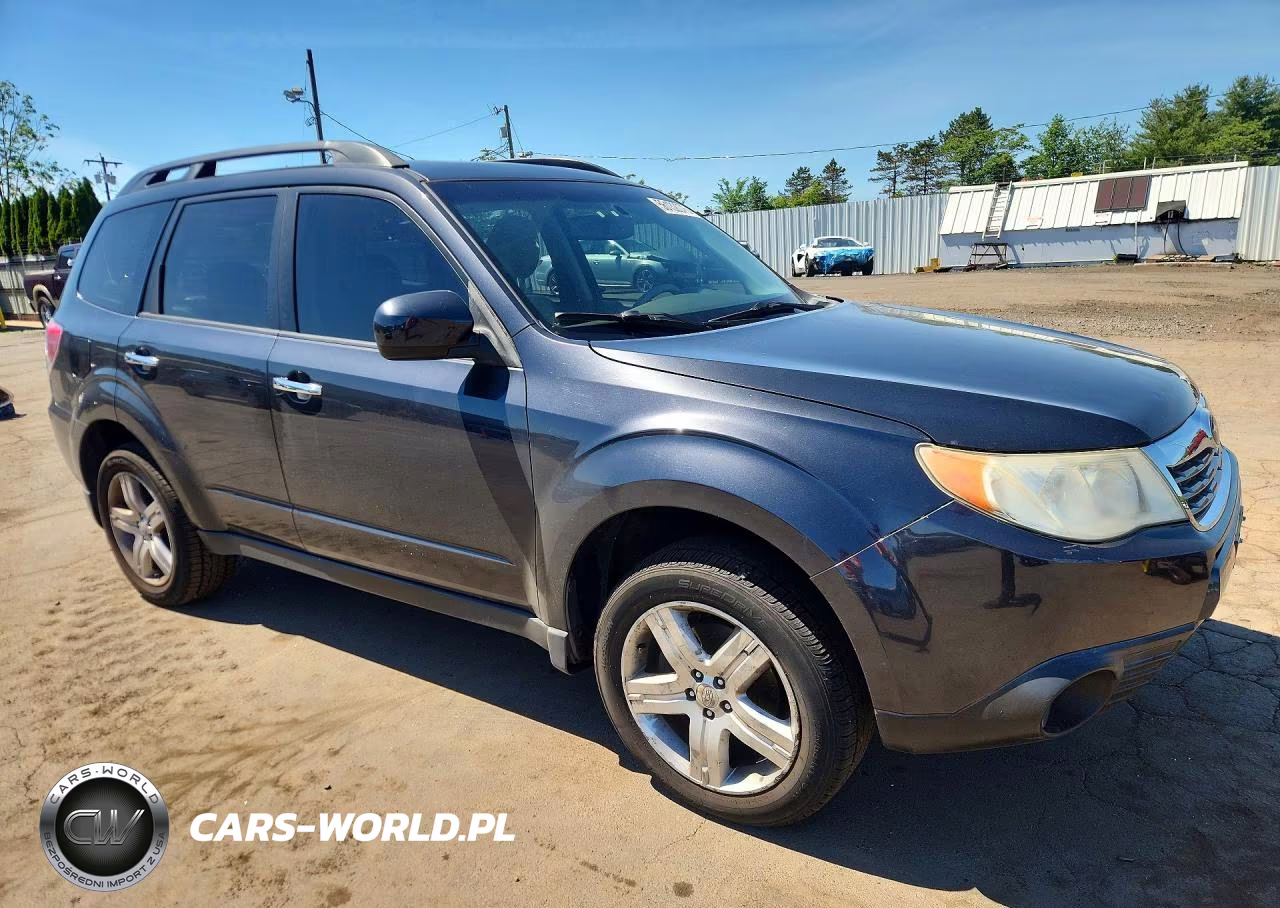 2009 Subaru Forester 2.5X Limited VIN:JF2SH64689H767789 - 4