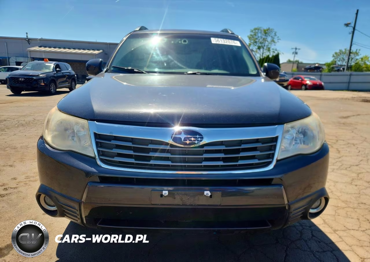 2009 Subaru Forester 2.5X Limited VIN:JF2SH64689H767789 - 5