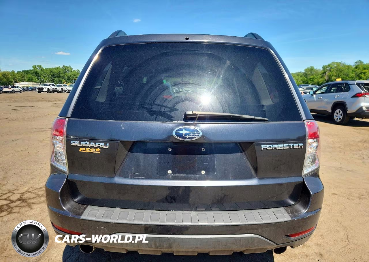 2009 Subaru Forester 2.5X Limited VIN:JF2SH64689H767789 - 6