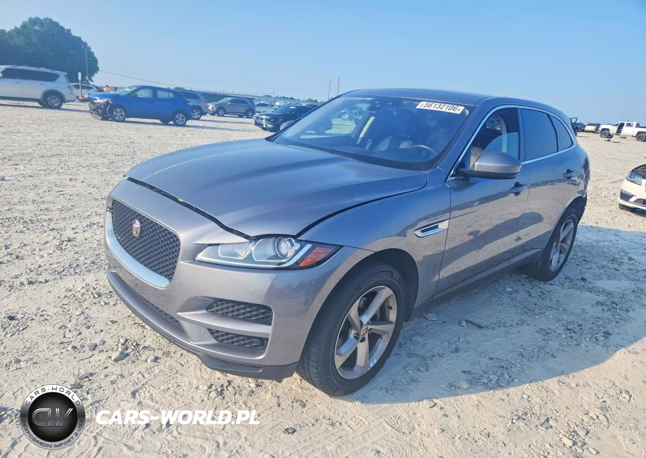 2020 Jaguar F-Pace Premium