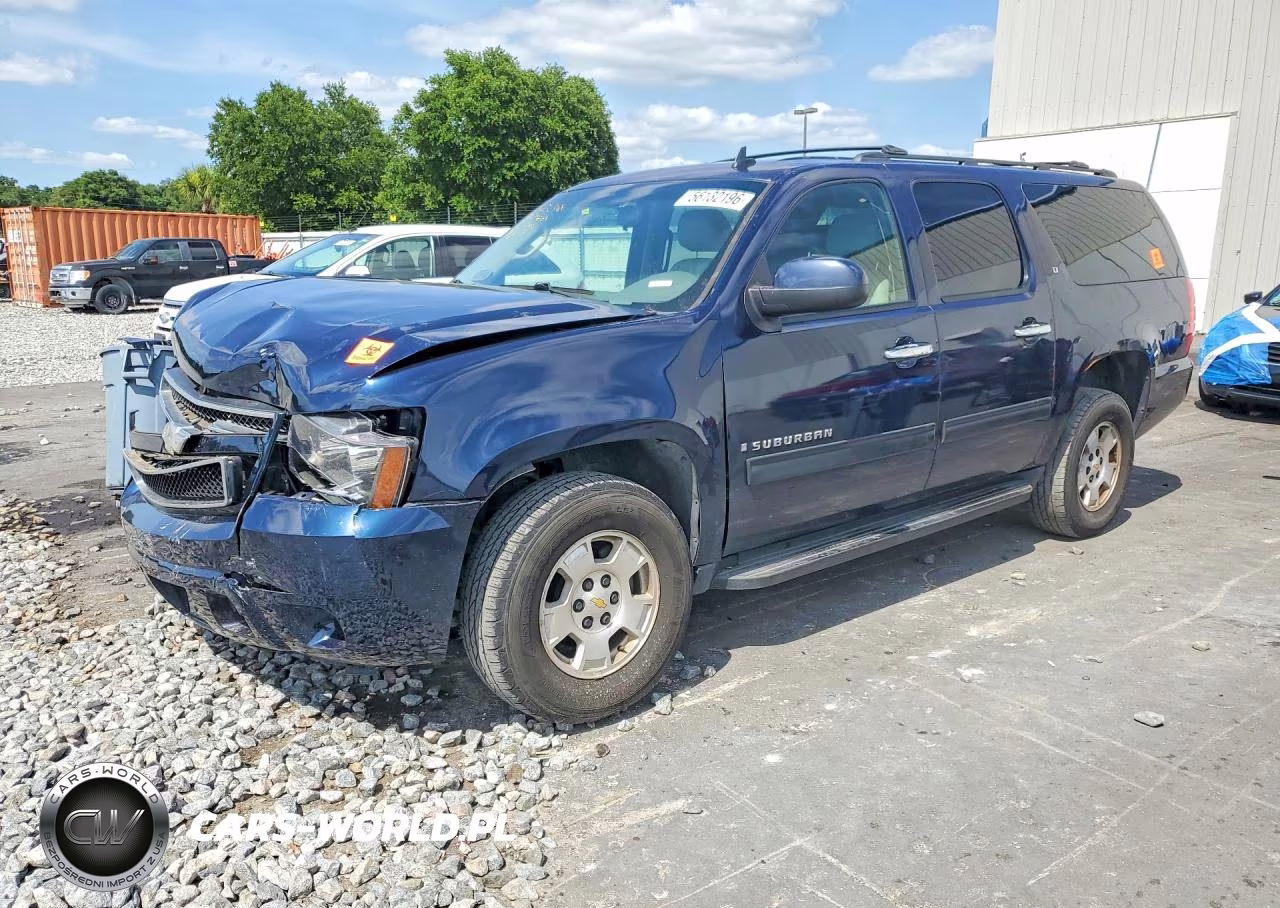2009 Chevrolet Suburban K1500 Lt