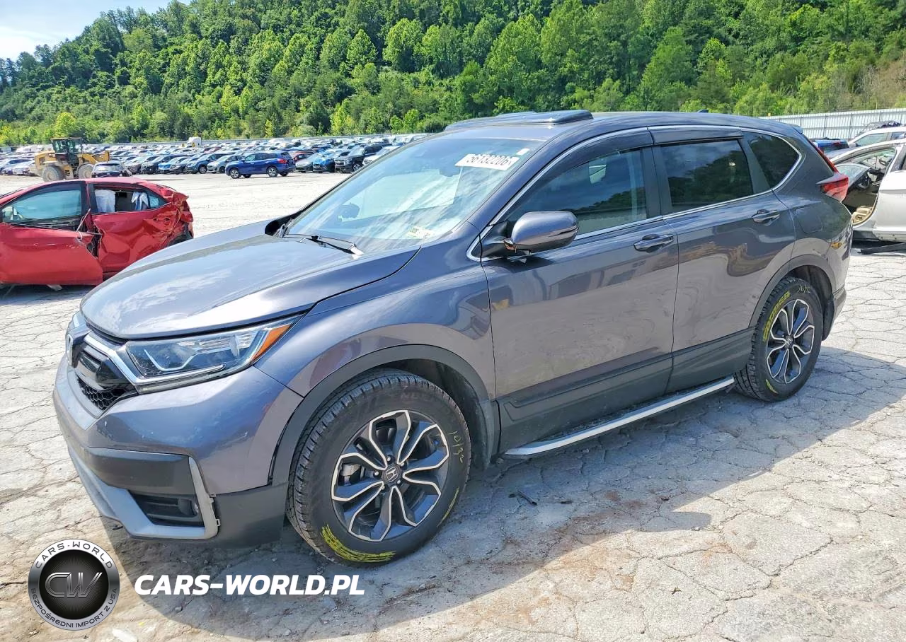 2021 Honda Cr-V Exl
