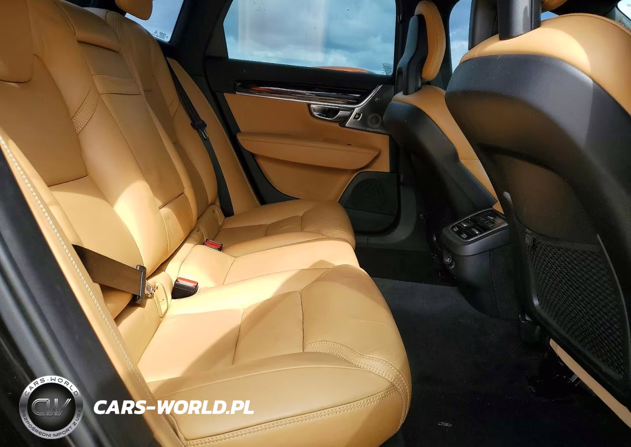 2017 Volvo S90 T6 Momentum VIN:YV1A22MK1H1017850 - 10