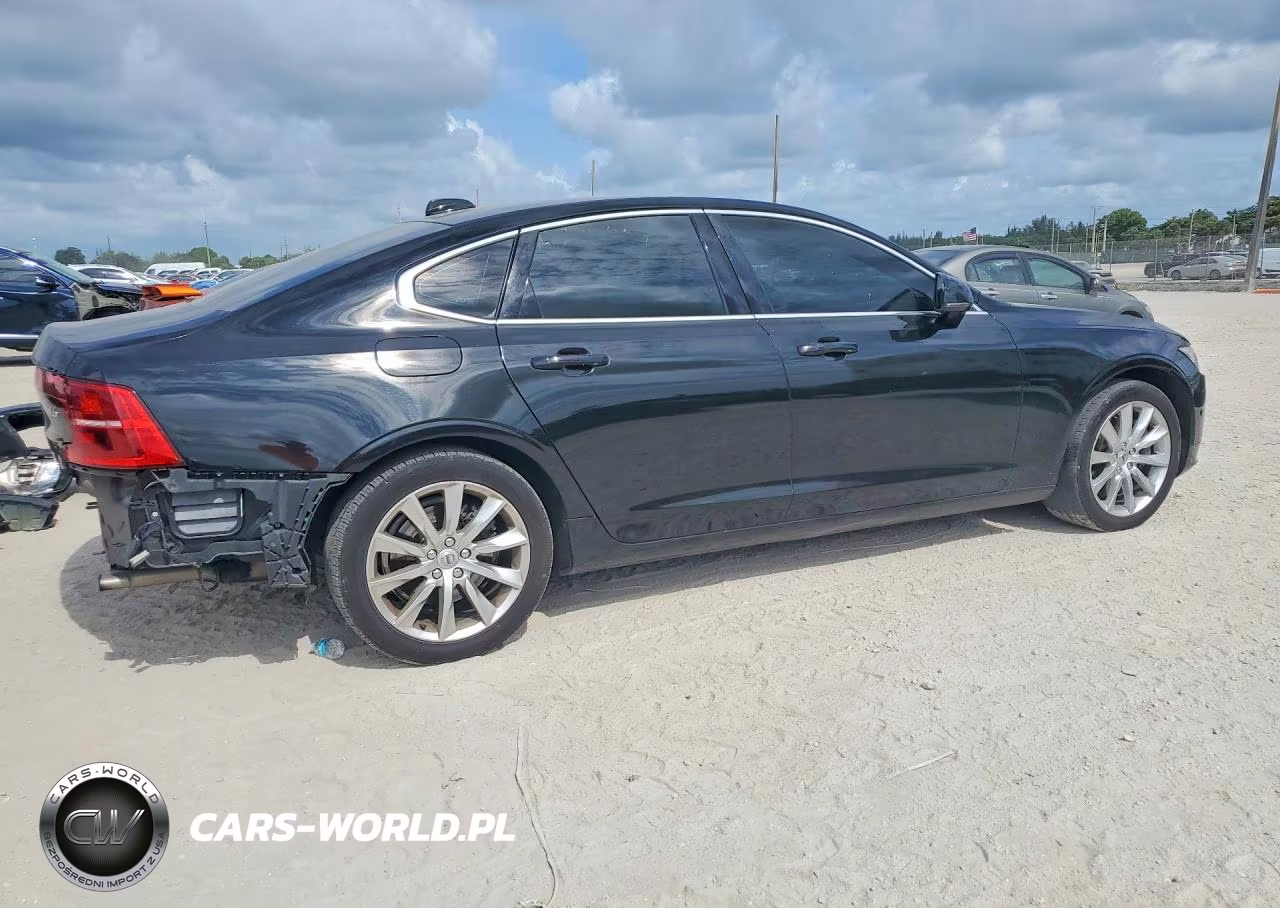 2017 Volvo S90 T6 Momentum VIN:YV1A22MK1H1017850 - 3