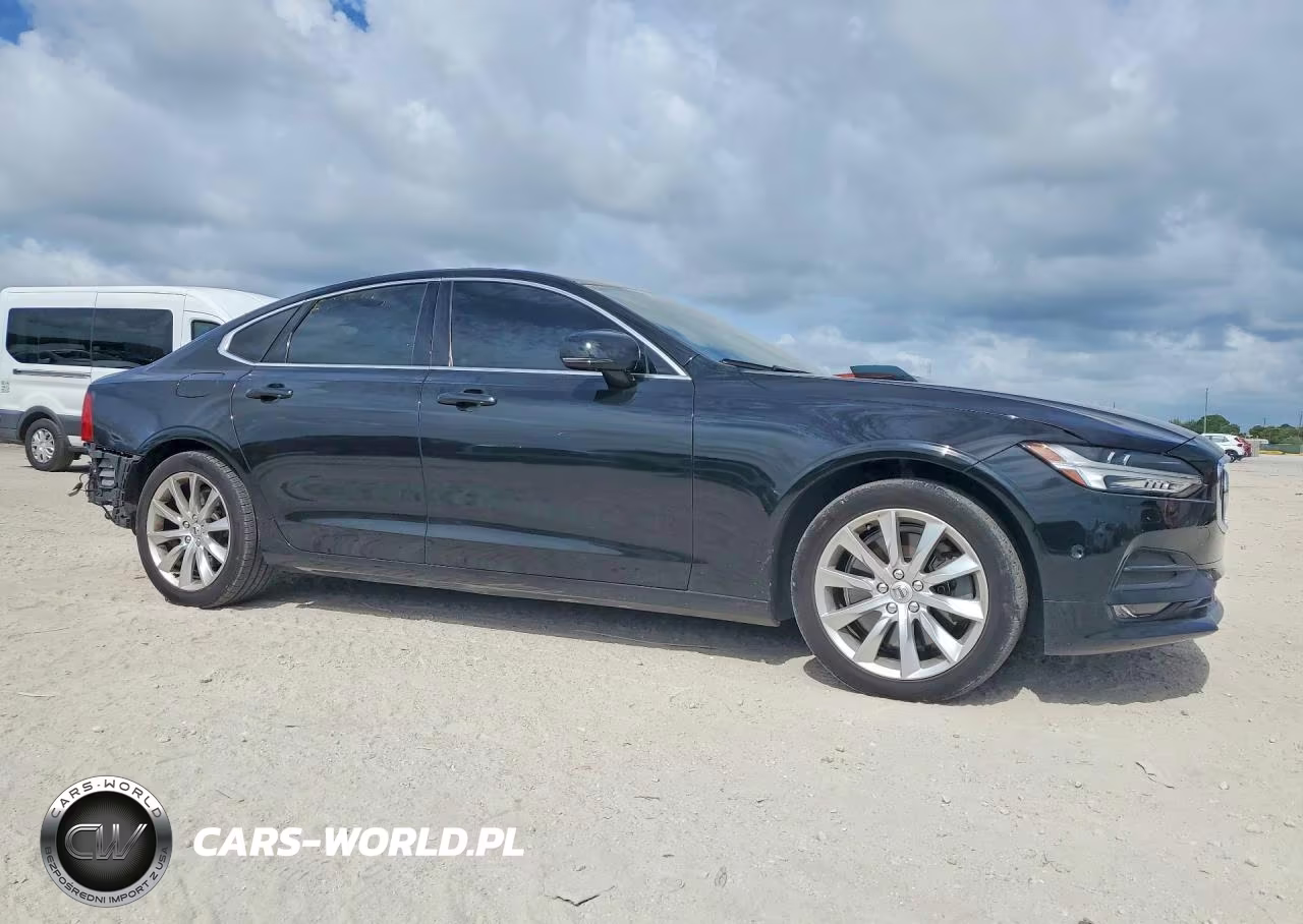 2017 Volvo S90 T6 Momentum VIN:YV1A22MK1H1017850 - 4