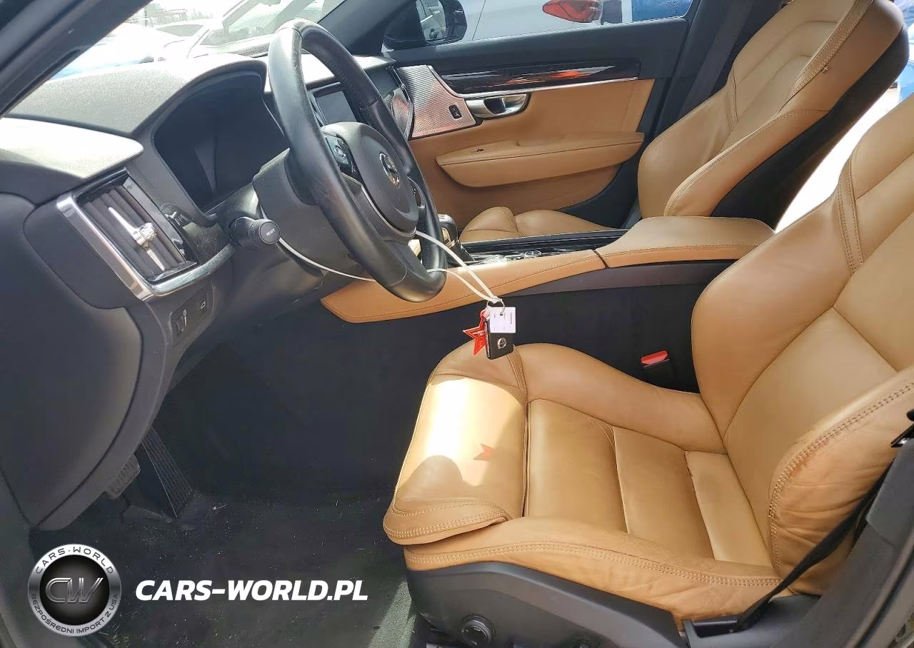 2017 Volvo S90 T6 Momentum VIN:YV1A22MK1H1017850 - 7