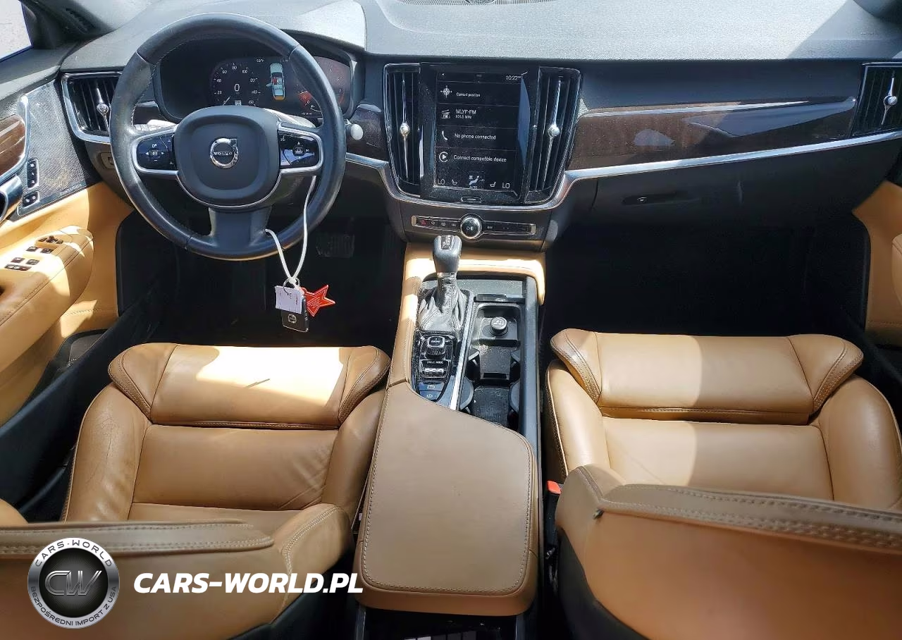 2017 Volvo S90 T6 Momentum VIN:YV1A22MK1H1017850 - 8