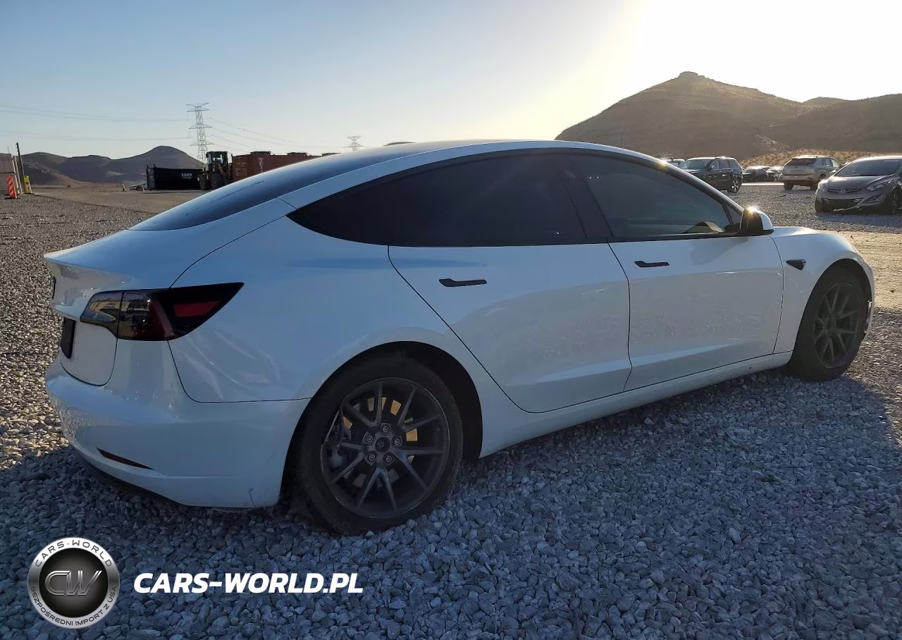 2023 Tesla Model 3 VIN:5YJ3E1EAXPF640203 - 3