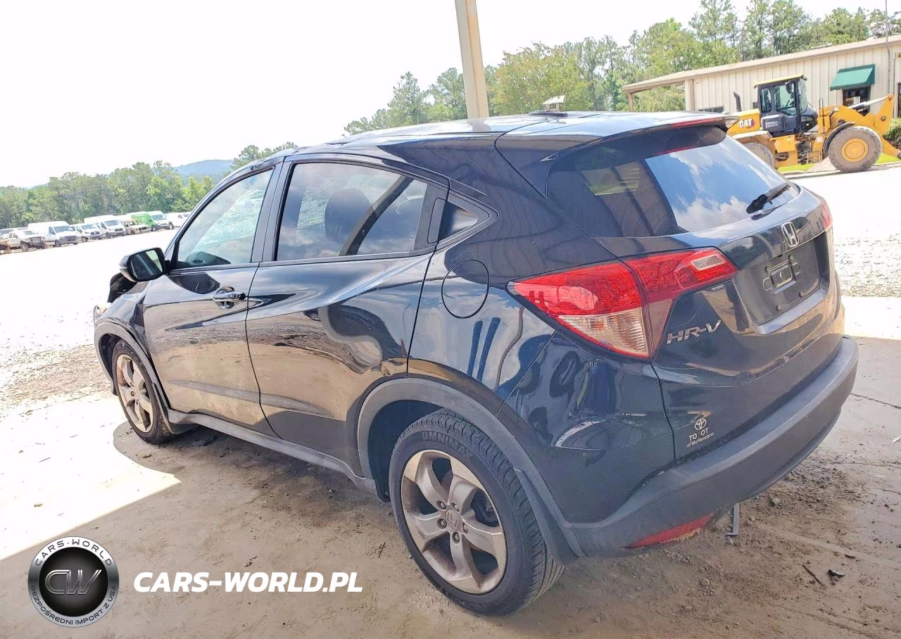2016 Honda Hr-V Ex VIN:3CZRU5G5XGM721275 - 2