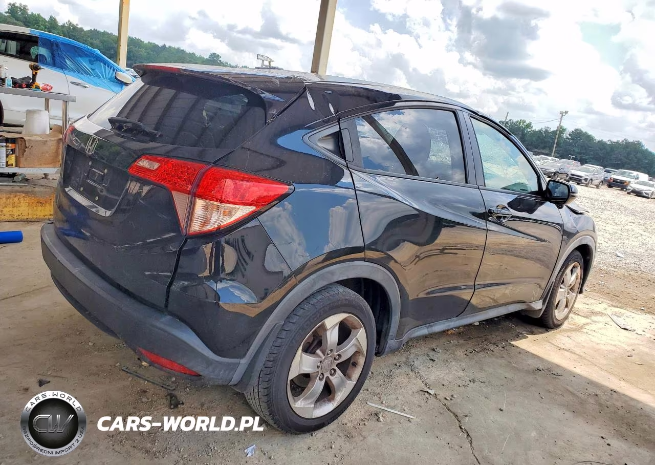 2016 Honda Hr-V Ex VIN:3CZRU5G5XGM721275 - 3